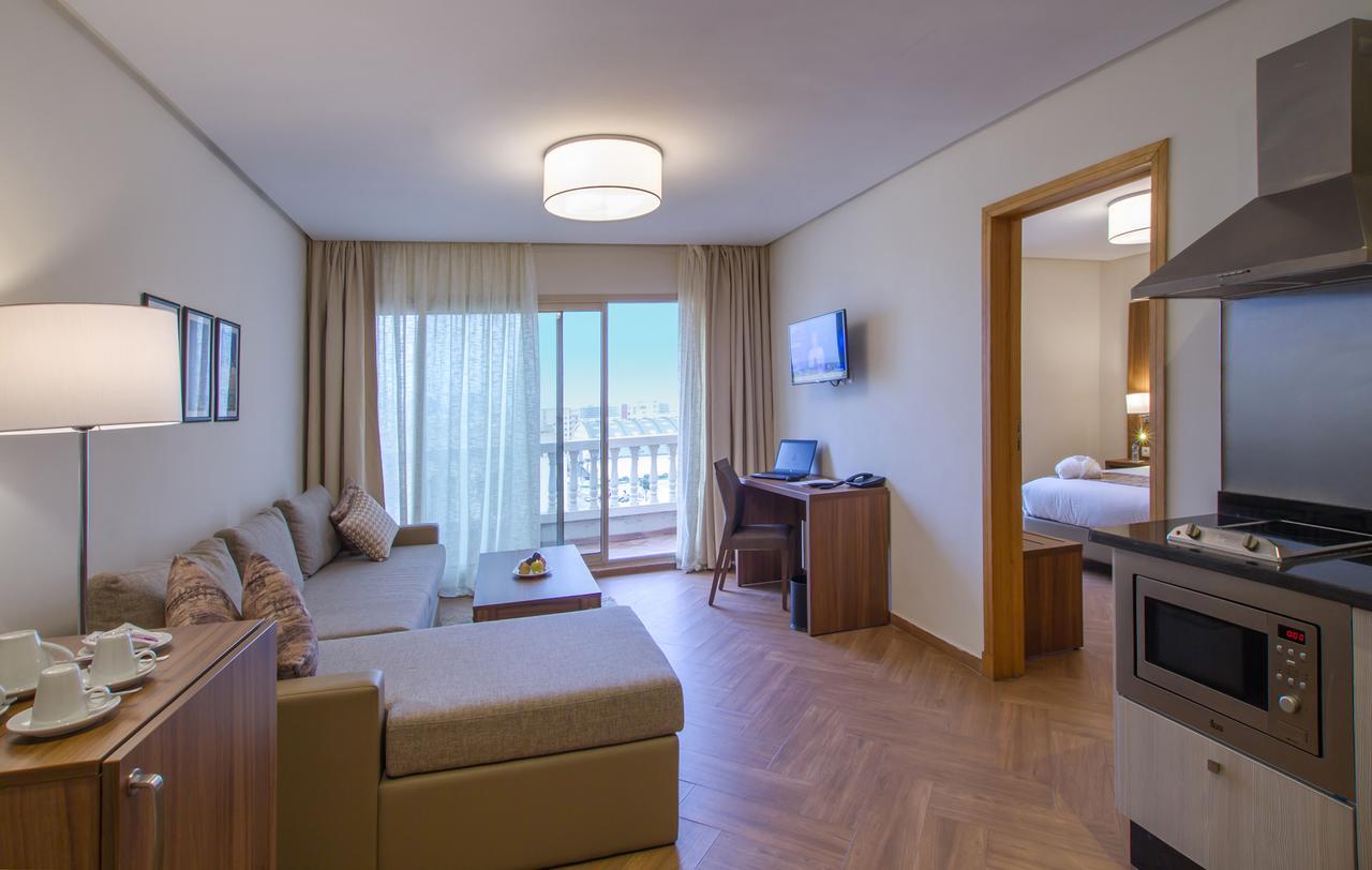 Melliber Appart Hotel Casablanca Eksteriør billede
